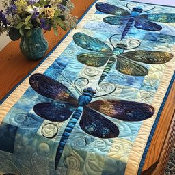 Celestial Flight Table Runner - Made to Order TABLE928