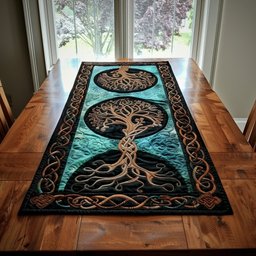 Celtic Twilight Tree Table Runner - Made to Order TABLE928