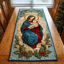 Celestial Mother and Child Table Runner - Made to Order TABLE928