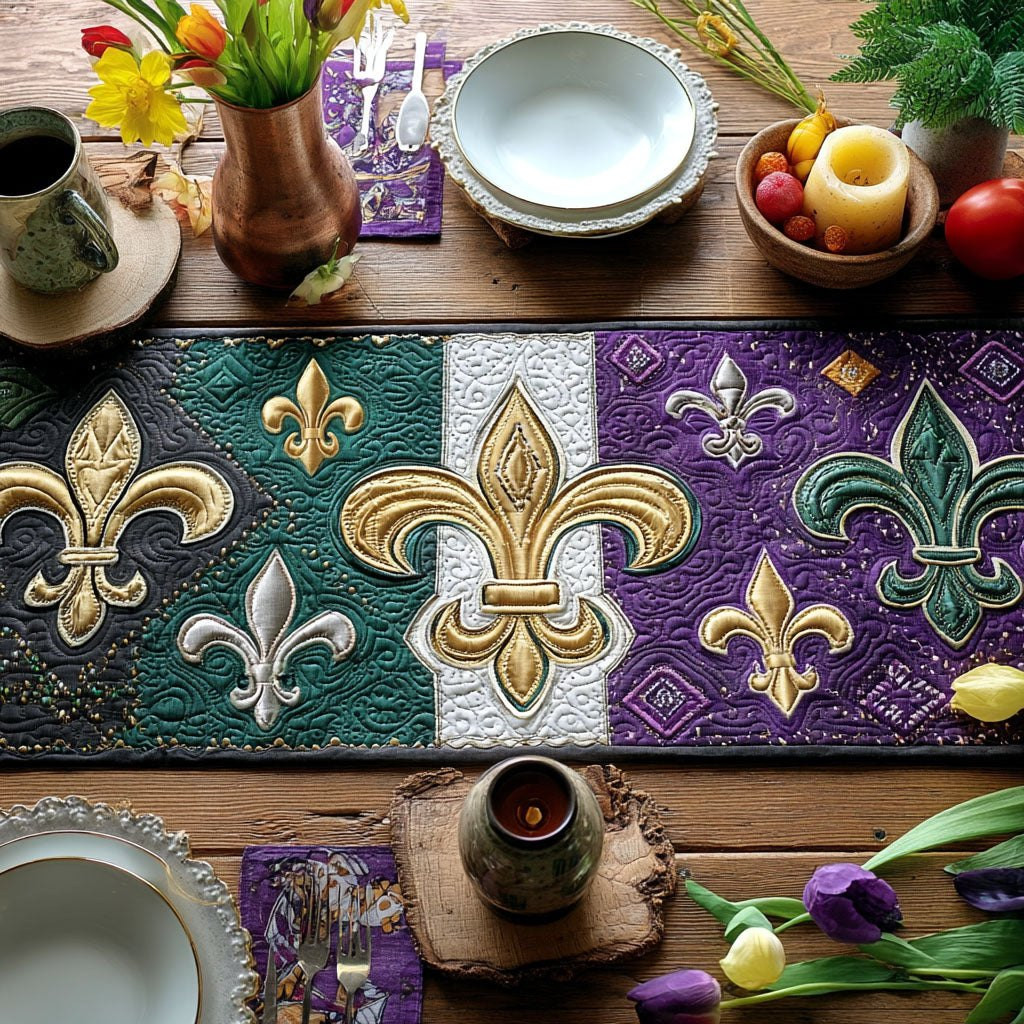 Carnival Deco Table Runner - Made to Order TABLE928