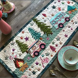 Campground Comfort Table Runner - Made to Order TABLE928