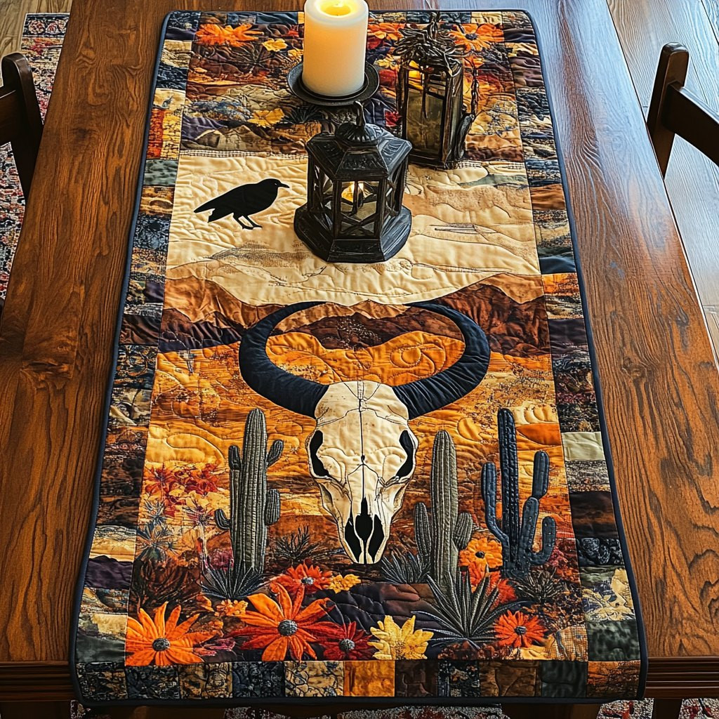 Canyon Path Table Runner - Made to Order TABLE928
