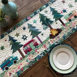 Campfire Charm Table Runner - Made to Order TABLE928