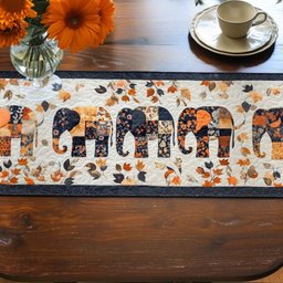 Caravan Soul Table Runner - Made to Order TABLE928