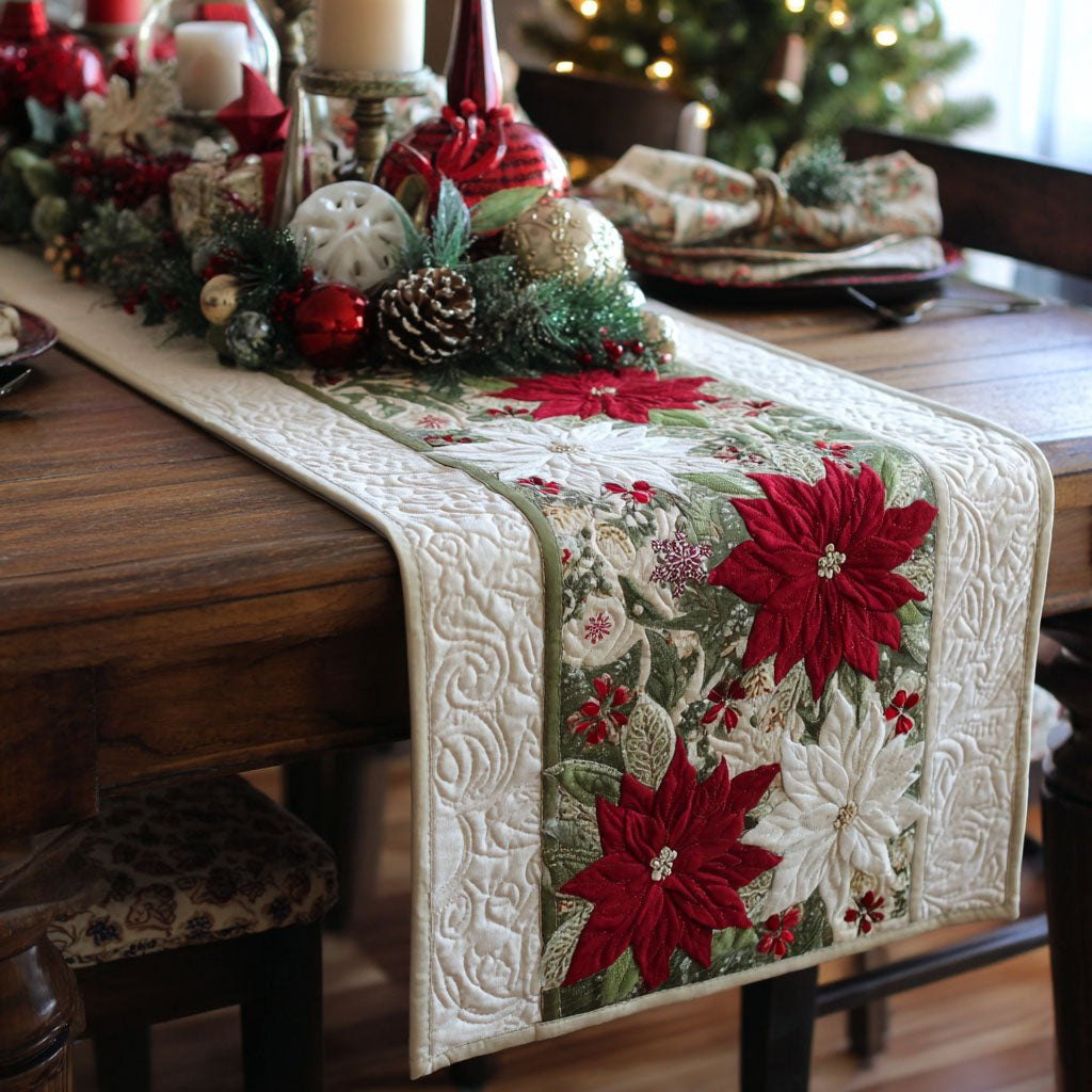 Cardinal Song Table Runner - Made to Order TABLE928
