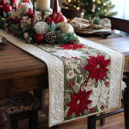 Cardinal Song Table Runner - Made to Order TABLE928