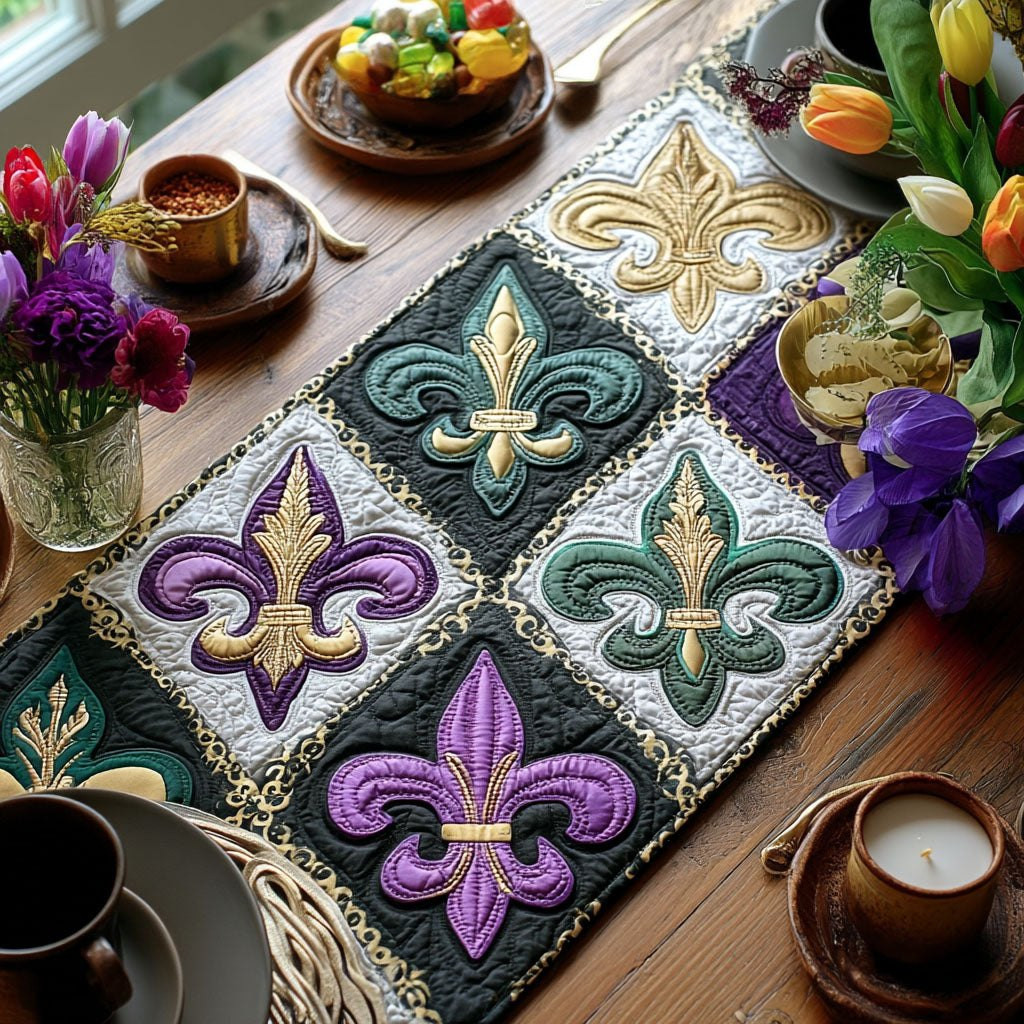 Carnival Mosaic Table Runner - Made to Order TABLE928