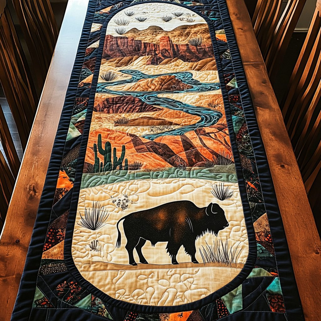 Canyon Calm Table Runner - Made to Order TABLE928