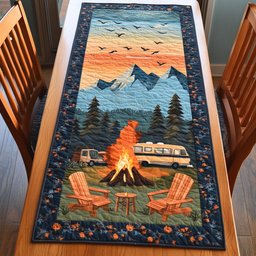 Campfire Bliss Table Runner - Made to Order TABLE928