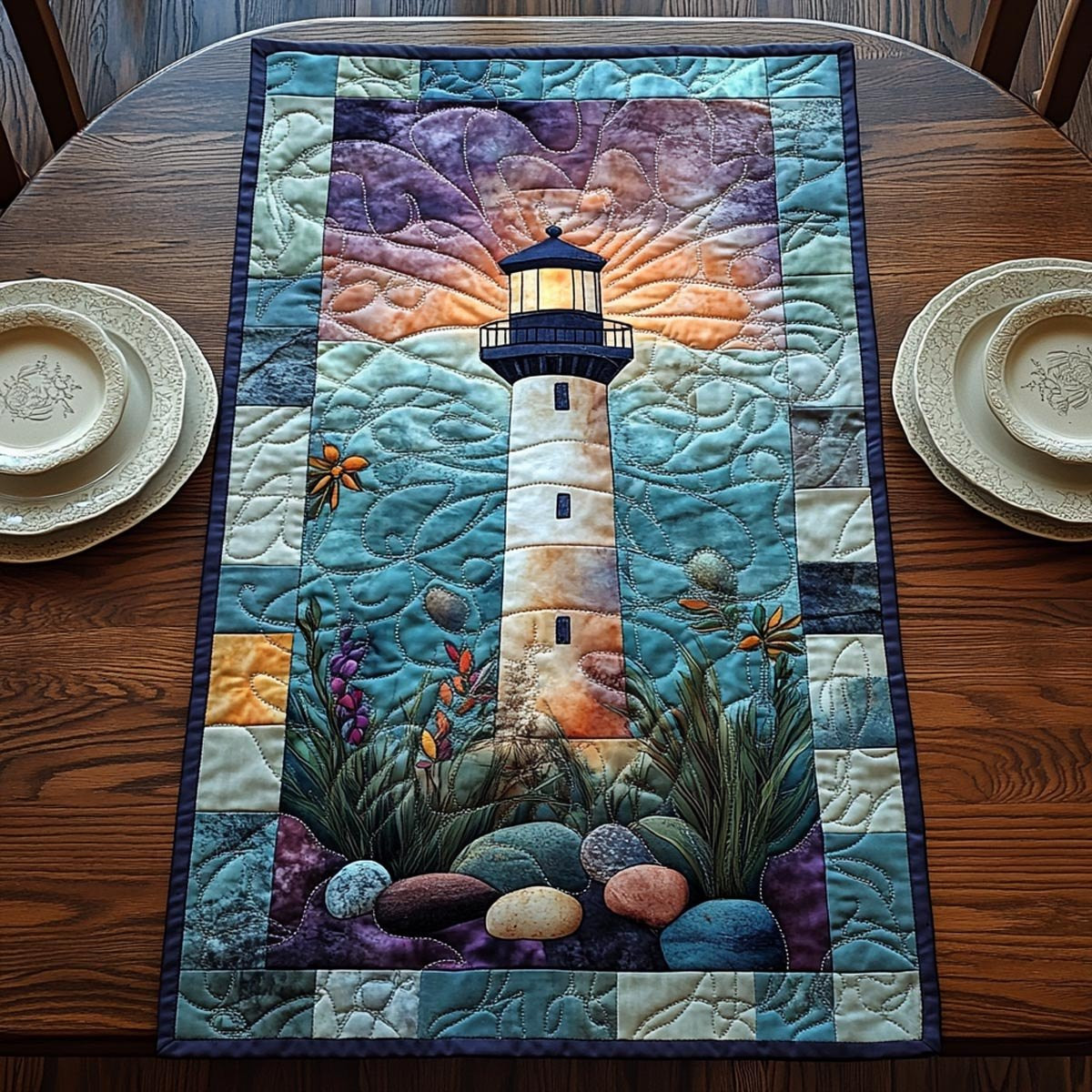 Calm Shores Table Runner - Made to Order TABLE928