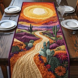 Cactus Road To Light Table Runner - Made to Order TABLE928