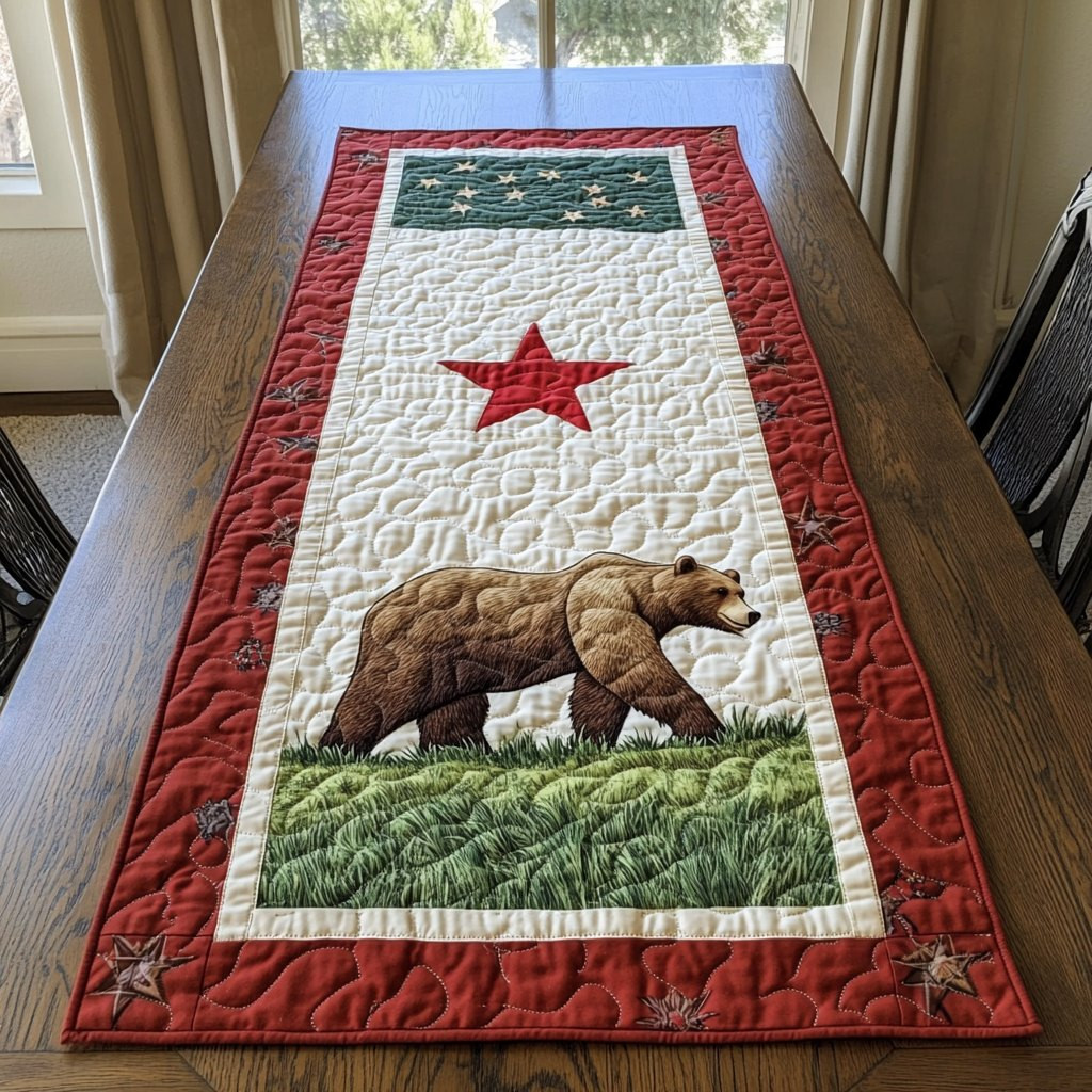 California Wilderness Table Runner - Made to Order TABLE928