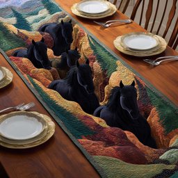 Canyon Stallions Table Runner - Made to Order TABLE928