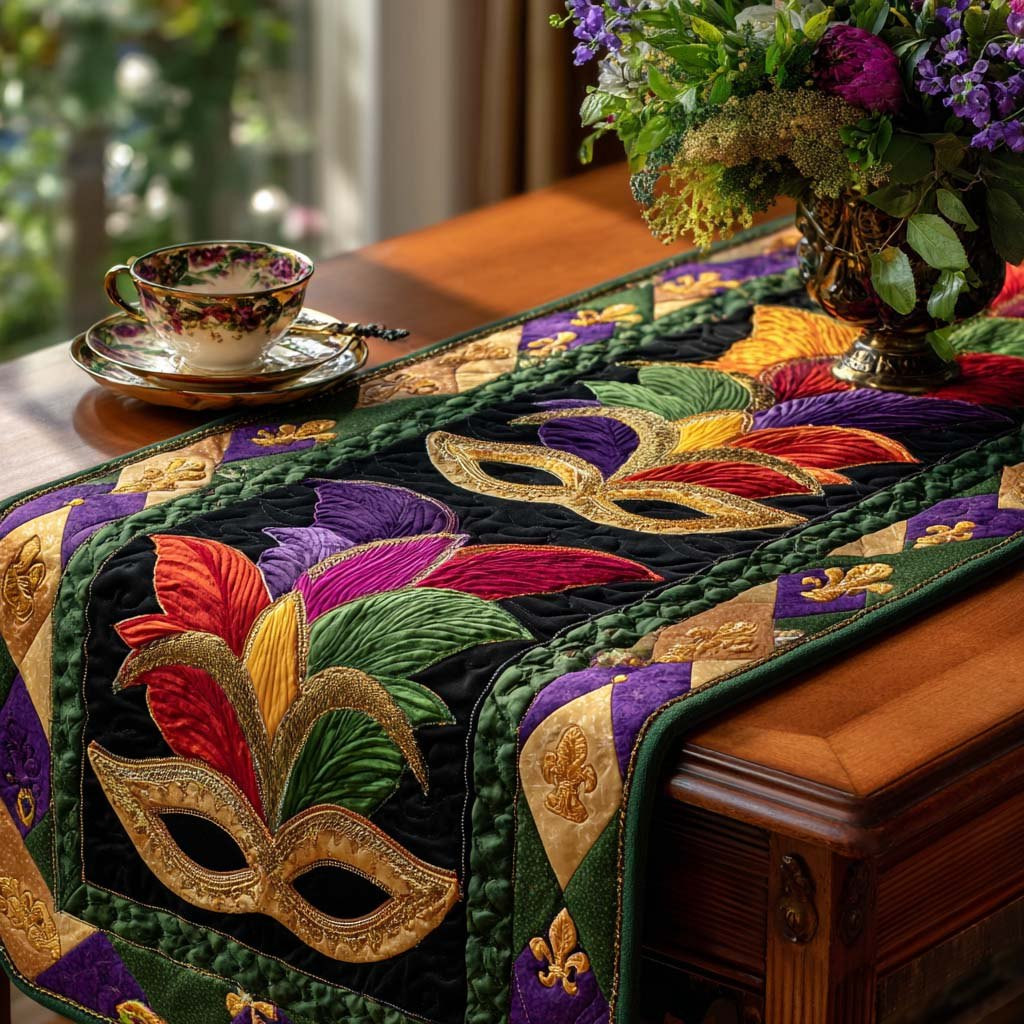 Carnival Fever Table Runner - Made to Order TABLE928