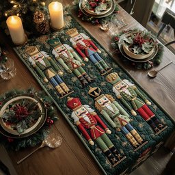 Candlelit Joy Table Runner - Made to Order TABLE928