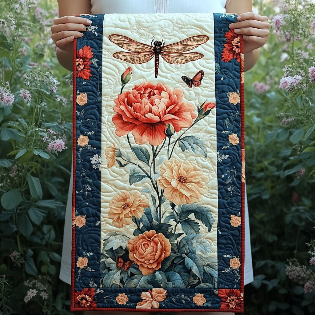 Botanical Elegance Table Runner - Made to Order TABLE928