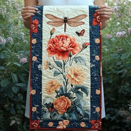 Botanical Elegance Table Runner - Made to Order TABLE928