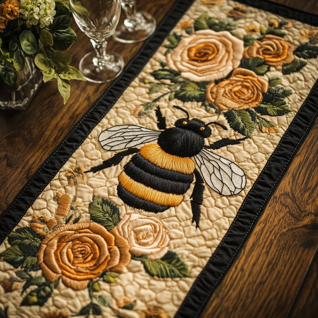 Buzz Garden Table Runner - Made to Order TABLE928
