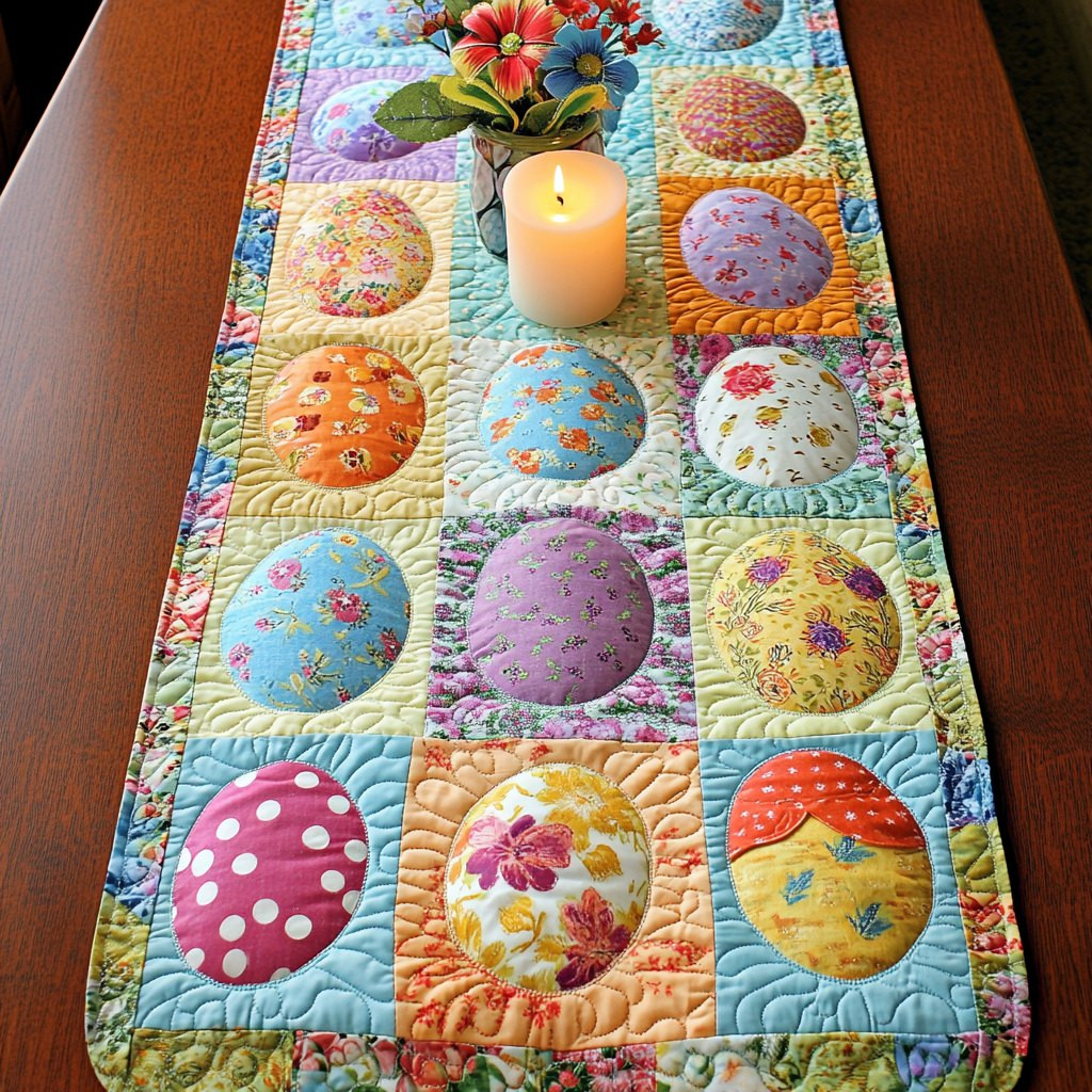 Bunny Path Table Runner - Made to Order TABLE928