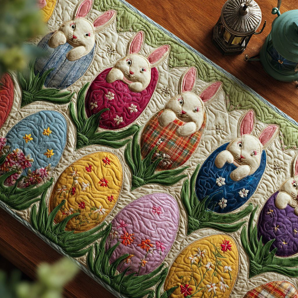 Bunny Blossom Lane Table Runner - Made to Order TABLE928