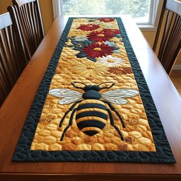 Busy Hive Table Runner - Made to Order TABLE928