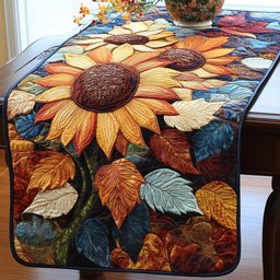 Bright Sunfields Table Runner - Made to Order TABLE928