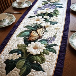 Butterfly Whimsy Table Runner - Made to Order TABLE928