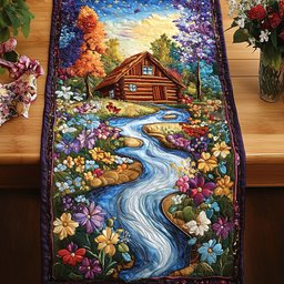 Cabin Creek Dream Table Runner - Made to Order TABLE928