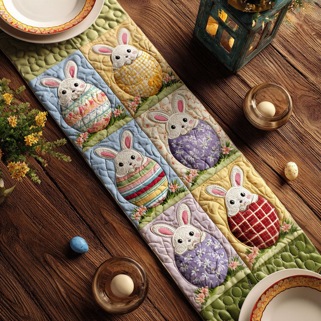 Bunny Egg Treasure Table Runner - Made to Order TABLE928