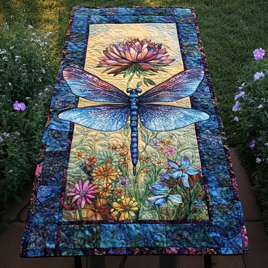 Breeze Hover Table Runner - Made to Order TABLE928