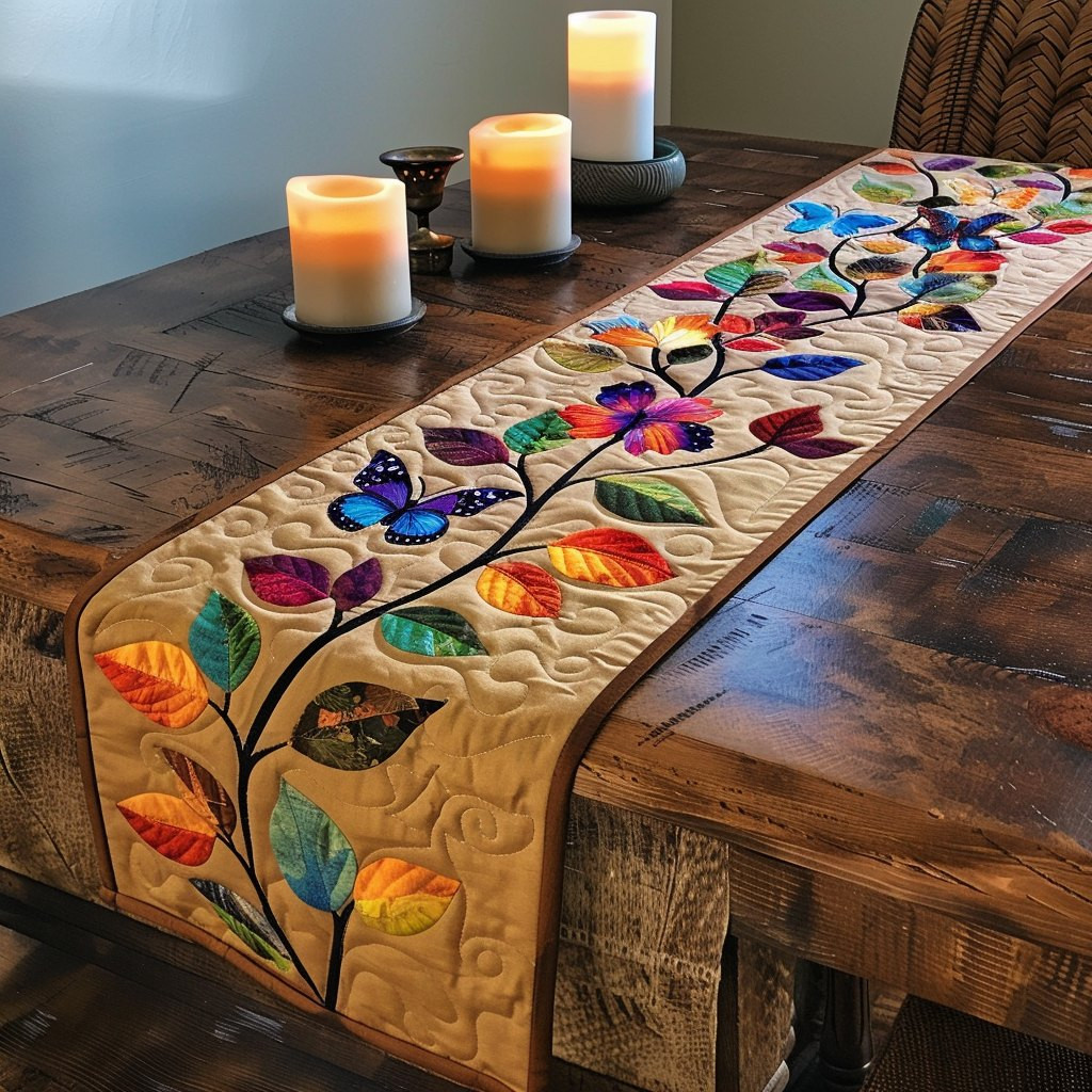 Branch of Life Table Runner - Made to Order TABLE928