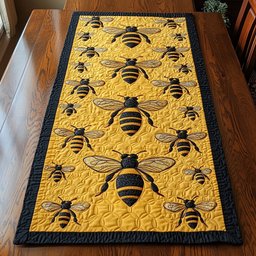Buzzing Beauty Table Runner - Made to Order TABLE928