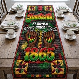 Breaking Chains Table Runner - Made to Order TABLE928