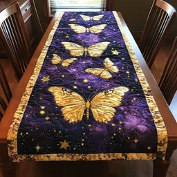 Butterfly Wings Table Runner - Made to Order TABLE928