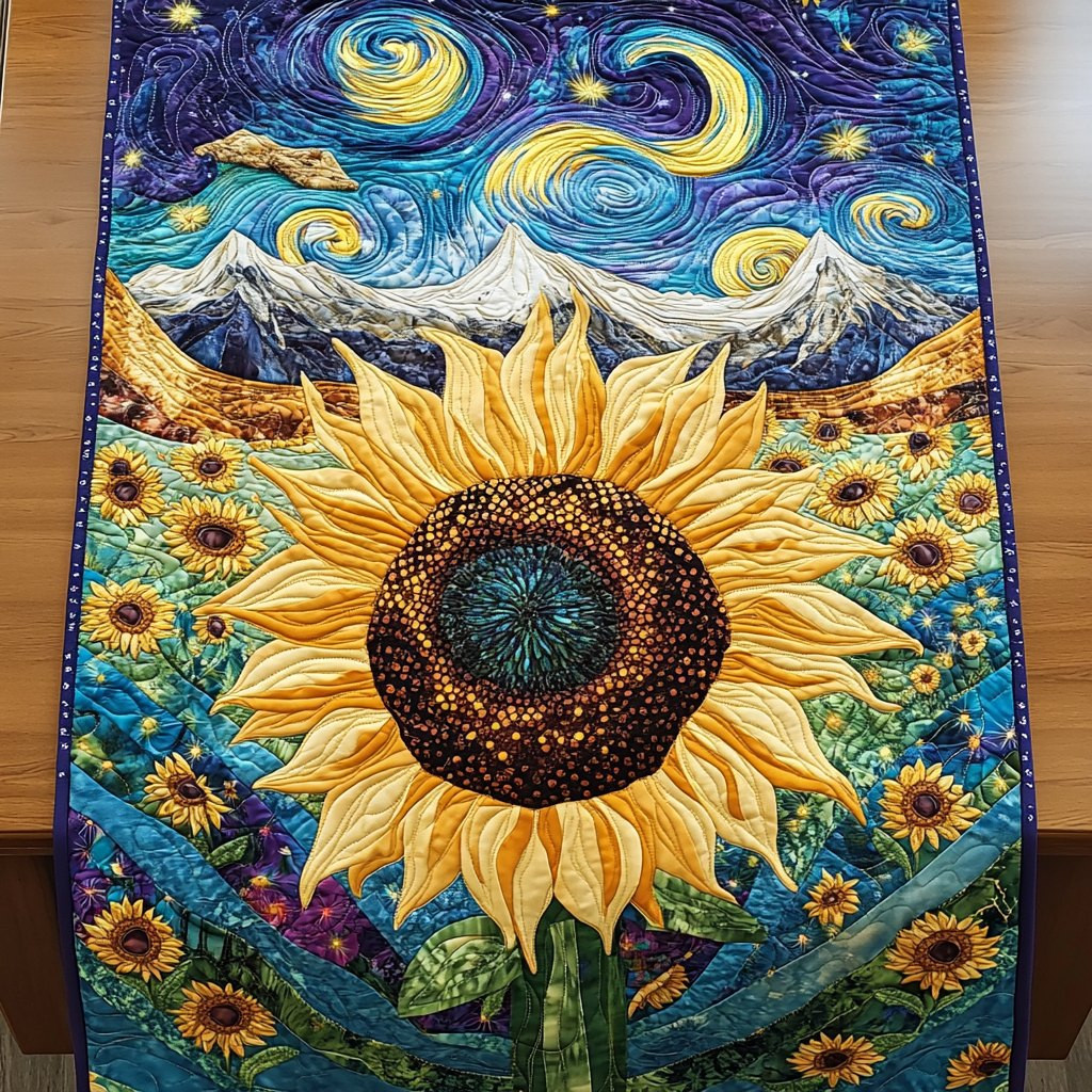Bright Horizon Table Runner - Made to Order TABLE928