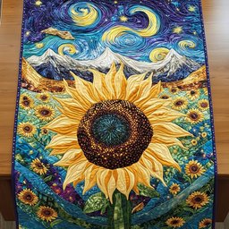 Bright Horizon Table Runner - Made to Order TABLE928