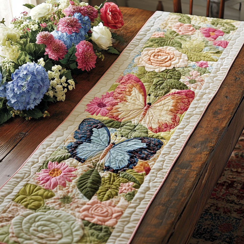 Butterfly Dreams Table Runner - Made to Order TABLE928