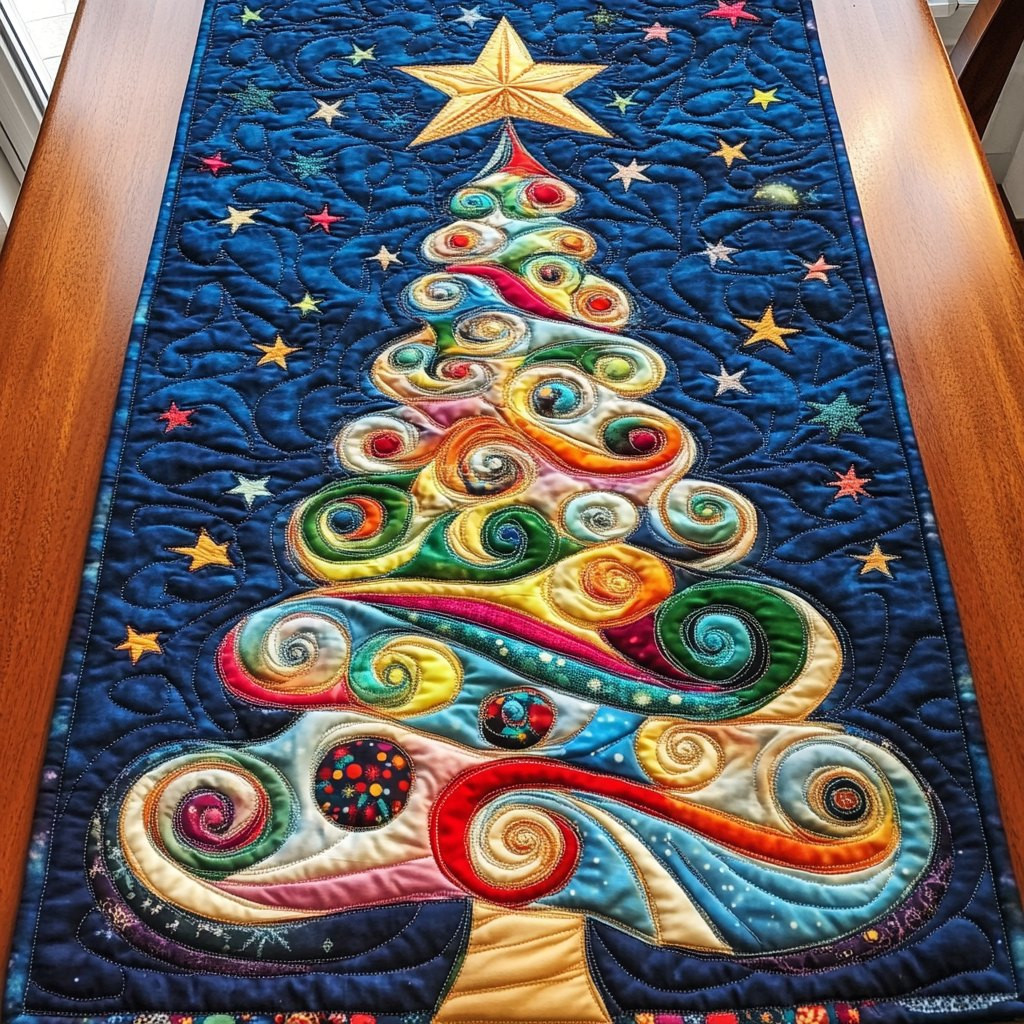 Bright Star Table Runner - Made to Order TABLE928