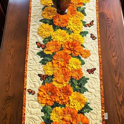 Bright Dia De Los Muertos Table Runner - Made to Order TABLE928