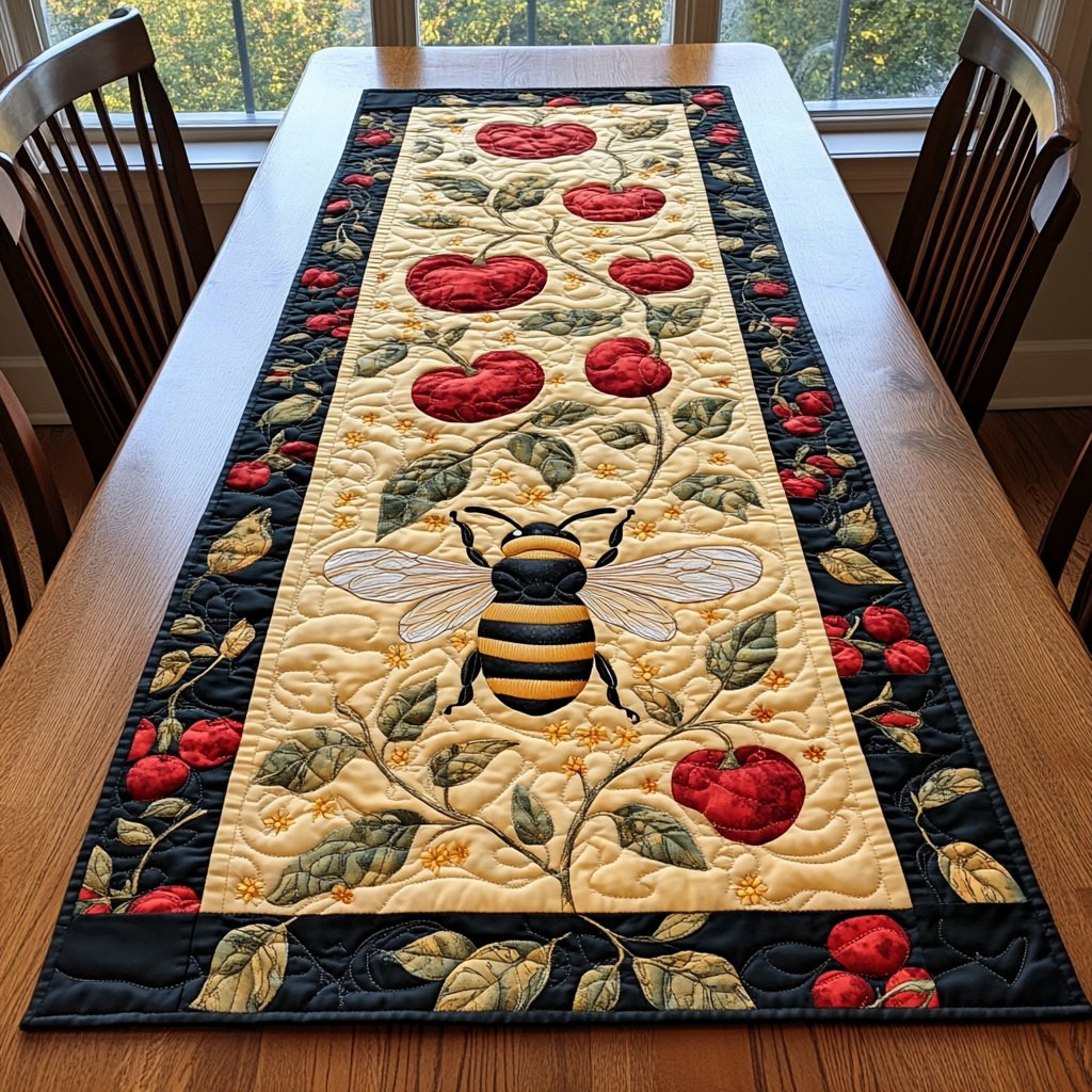 Bumble Bliss Table Runner - Made to Order TABLE928