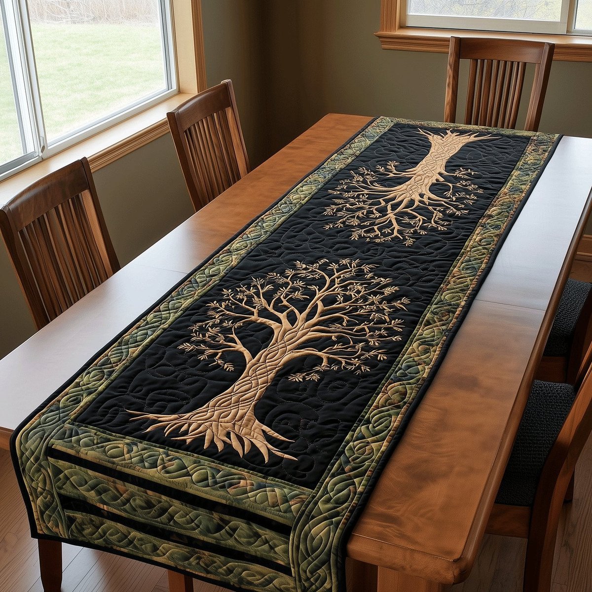 Branches of Faith Table Runner - Made to Order TABLE928
