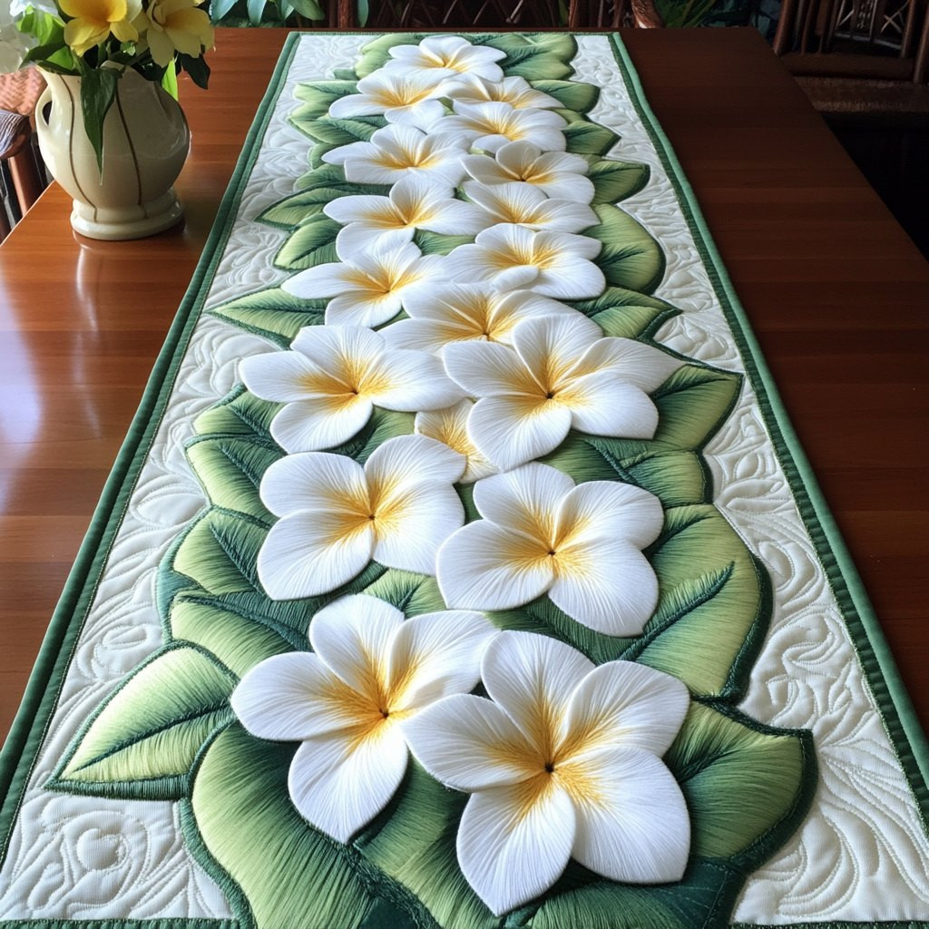 Bright Bloom Table Runner - Made to Order TABLE928