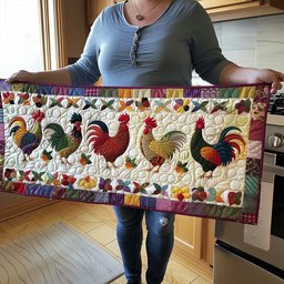 Bright Barnyard Friends Table Runner - Made to Order TABLE928