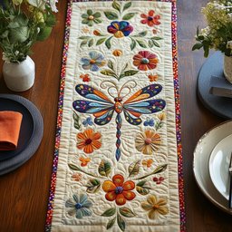 Breeze Blooms Table Runner - Made to Order TABLE928