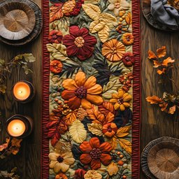 Botanic Bliss Table Runner - Made to Order TABLE928