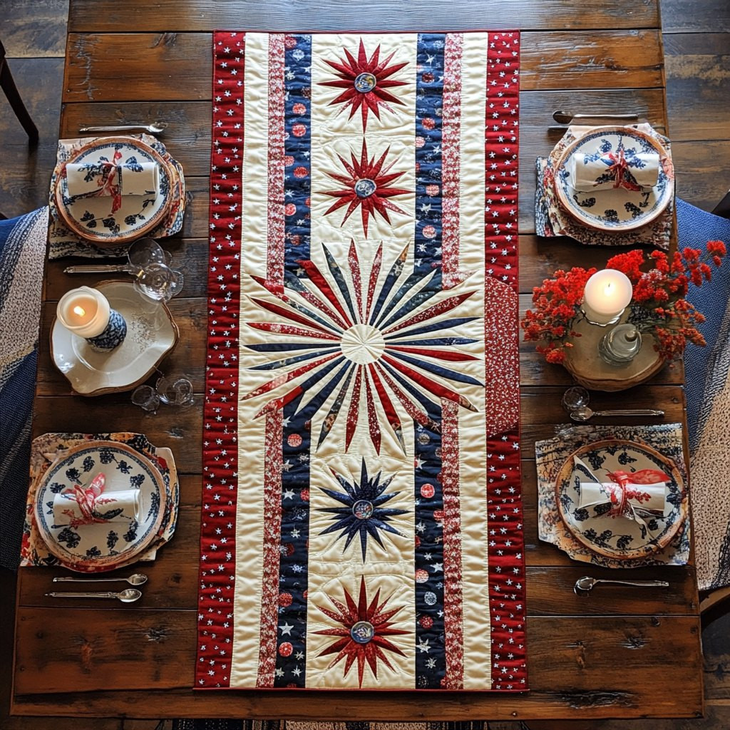 Bow Glory Table Runner - Made to Order TABLE928
