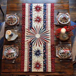 Bow Glory Table Runner - Made to Order TABLE928