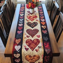 Boundless Love Table Runner - Made to Order TABLE928