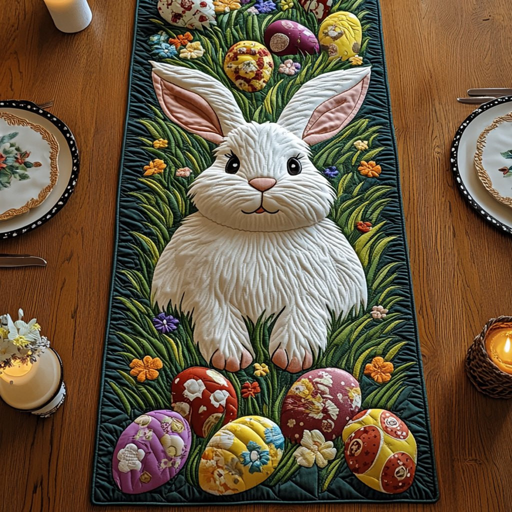 Bunny Hop Table Runner - Made to Order TABLE928