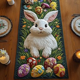 Bunny Hop Table Runner - Made to Order TABLE928